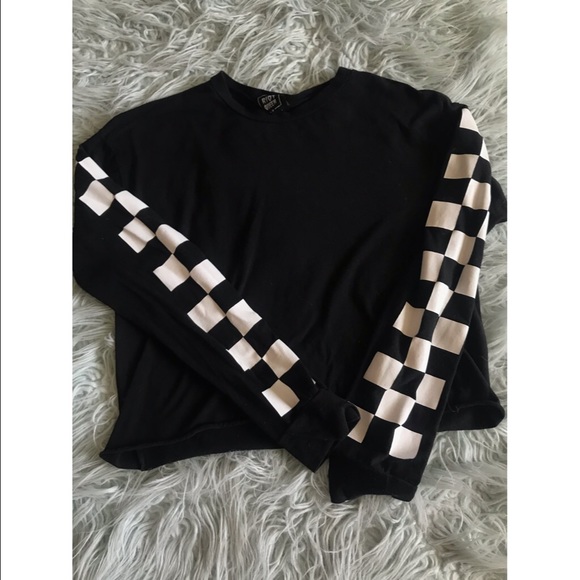 Long sleeve crop top - Picture 1 of 2